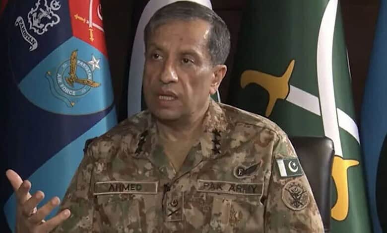 lt gen ahmed sharif chaudhry