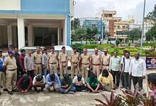 Ten arrested by Amberpet police for abduction