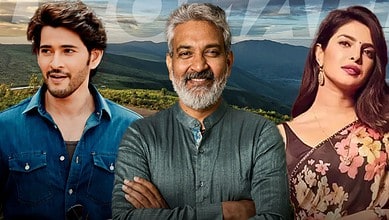 Mahesh Babu, SS Rajamouli and Priyanka Chopra