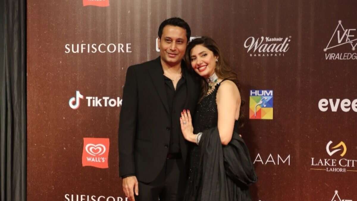 Salim Karim and Mahira Khan