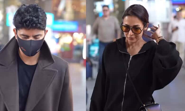 Harsh Mehta and Malaika Arora
