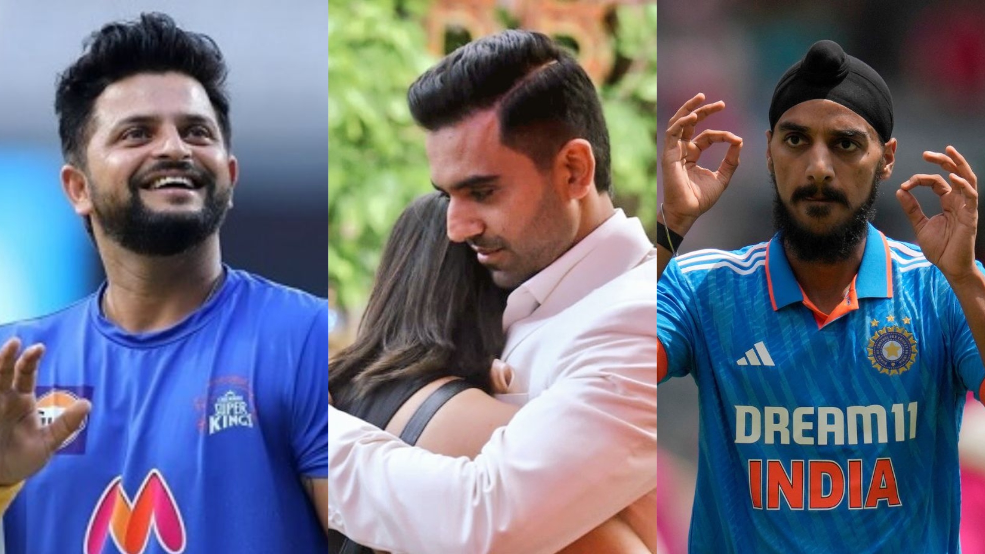 Cricketers support Bigg Boss 19 contestants