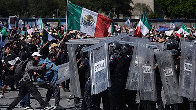 Mexico Protest