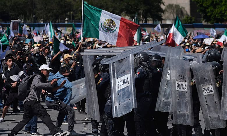 Mexico Protest