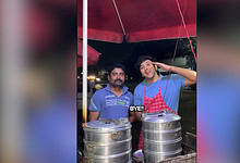 Instagram reel maker works at momo stand to compare with BCom students' earnings