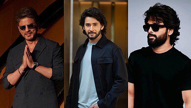 Shah Rukh Khan, Mahesh Babu and Allu Arjun