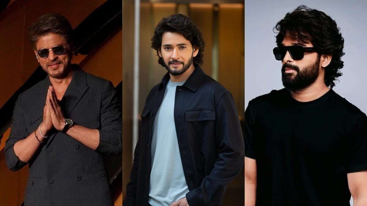 Shah Rukh Khan, Mahesh Babu and Allu Arjun