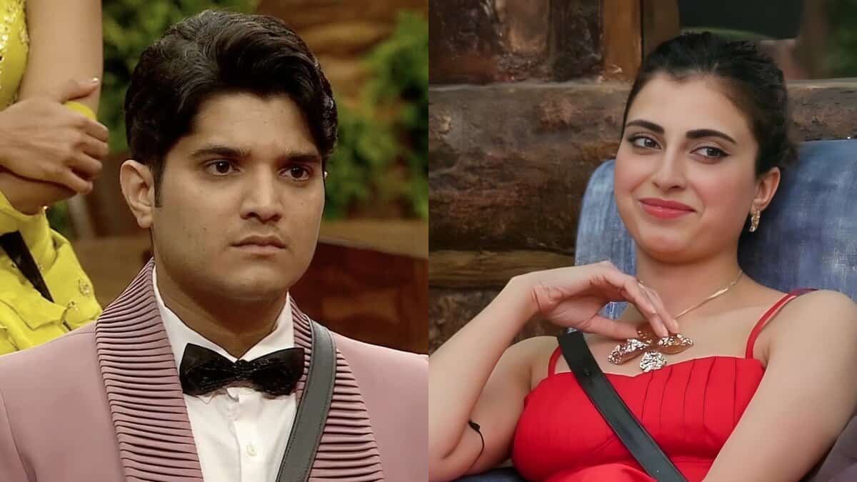 Mridul Tiwari and Farrhana Bhatt