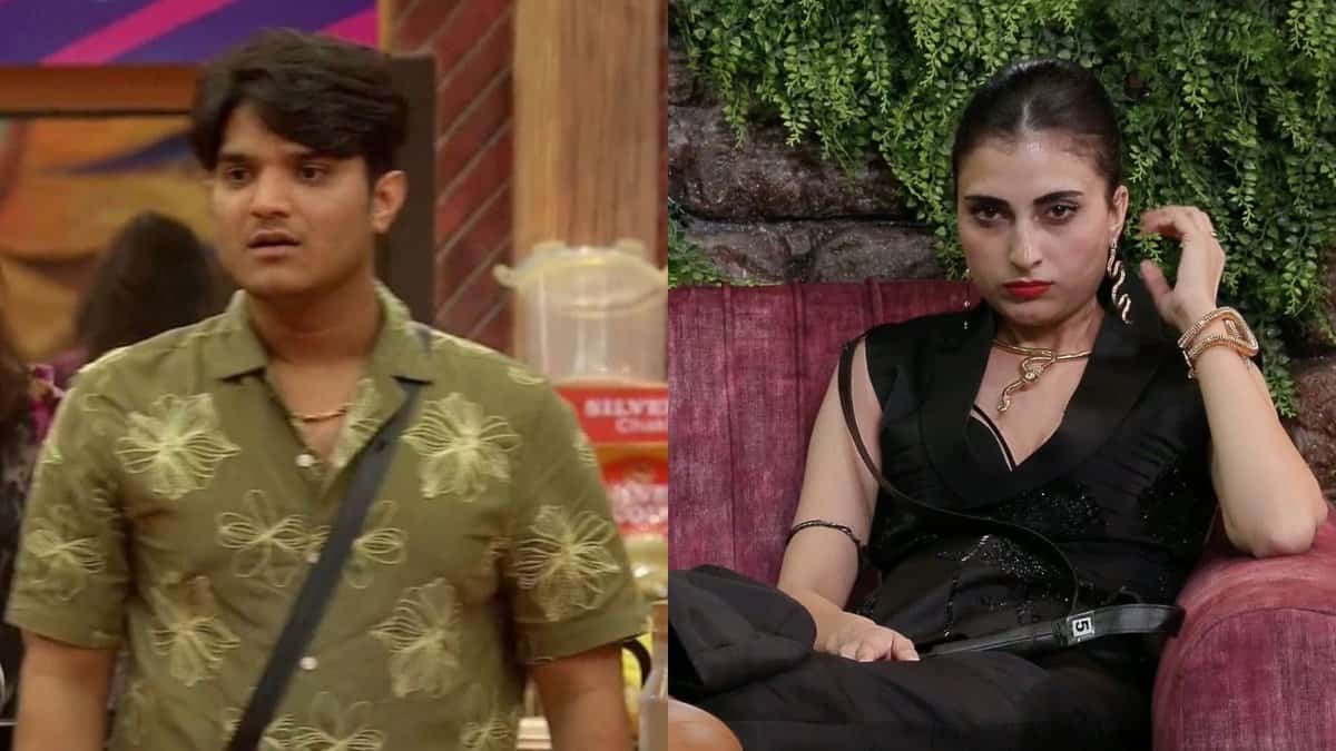 Mridul Tiwari and Farrhana Bhatt