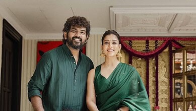 Vignesh and Nayanthara