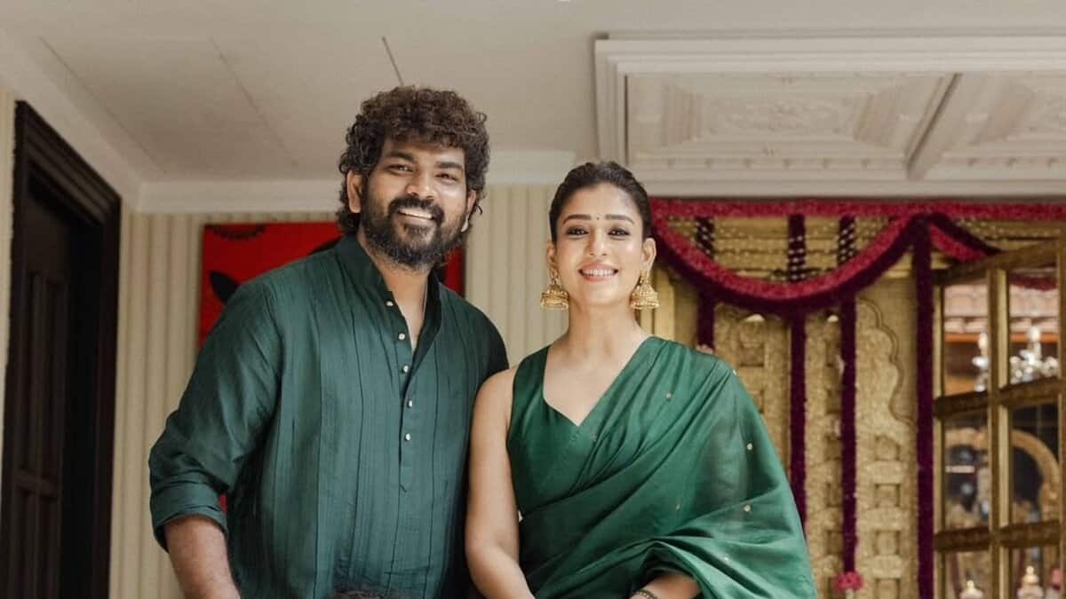 Vignesh and Nayanthara