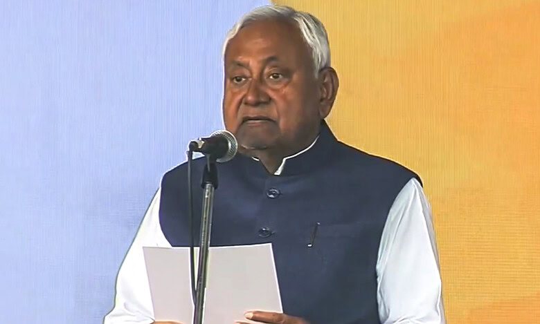 Nitish Kumar