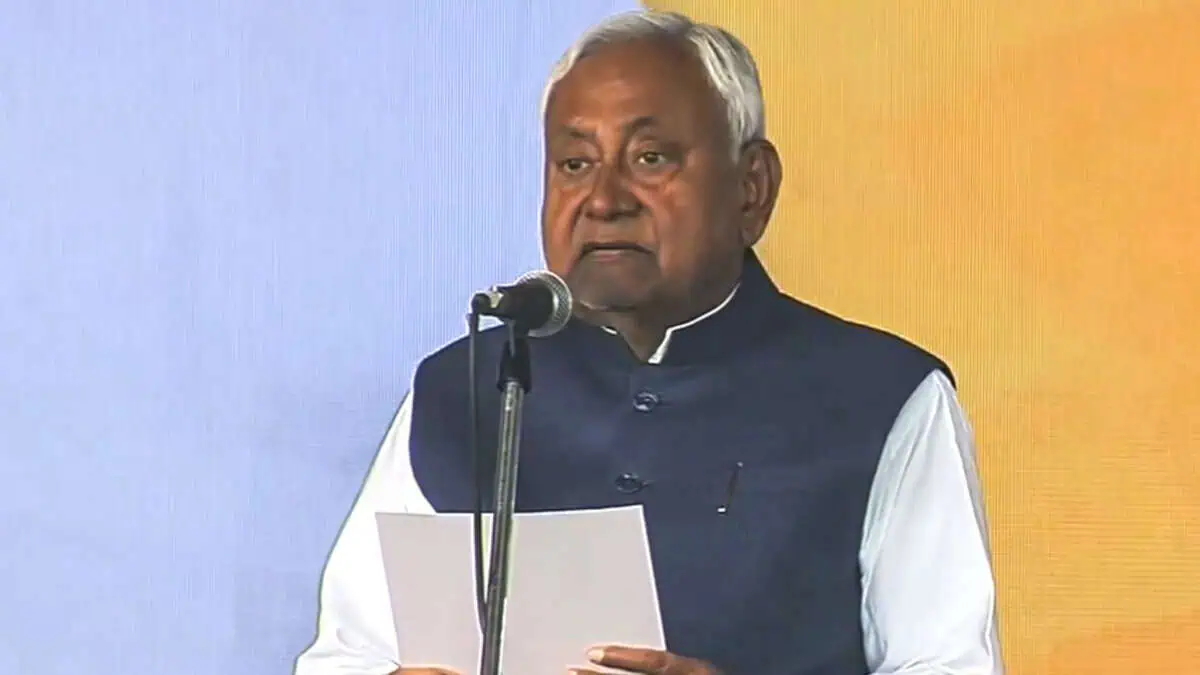 Nitish Kumar