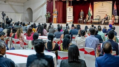 Community event at Mahatma Gandhi Centre