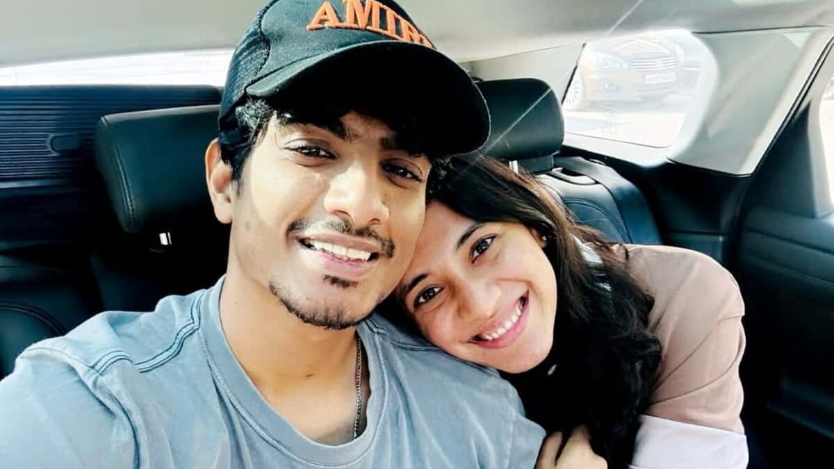 Palash Muchhal and Smriti Mandhana