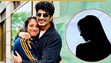 Palash Muchhal and Smriti Mandhana