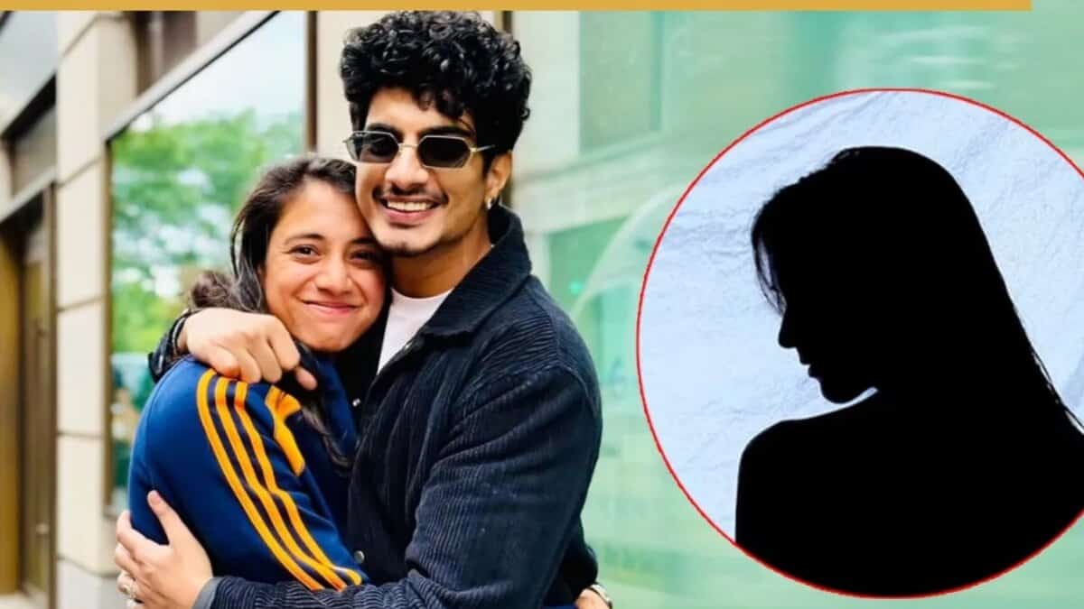 Palash Muchhal and Smriti Mandhana