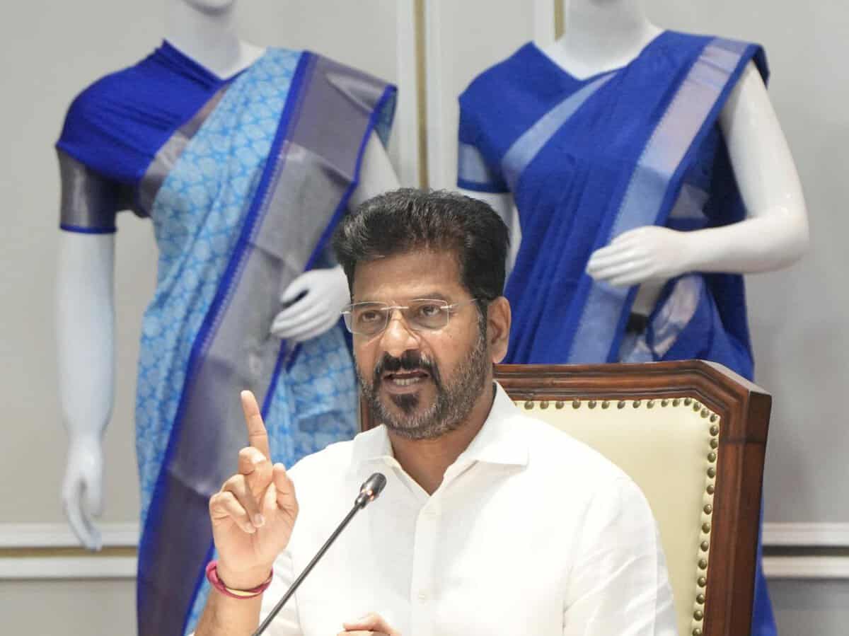 Telangana CM Revanth Reddy