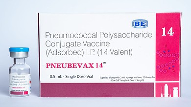 Image of PNEUBEVAX vaccine by Biological-E