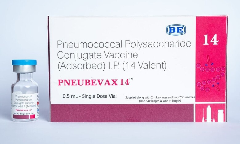 Image of PNEUBEVAX vaccine by Biological-E