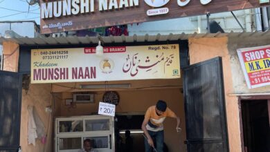 Image of Munshi Naan's new location in Hyderabad.