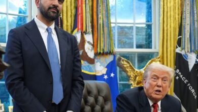 Image of New York Mayor Zohran Mamdani and US President Donald Trump