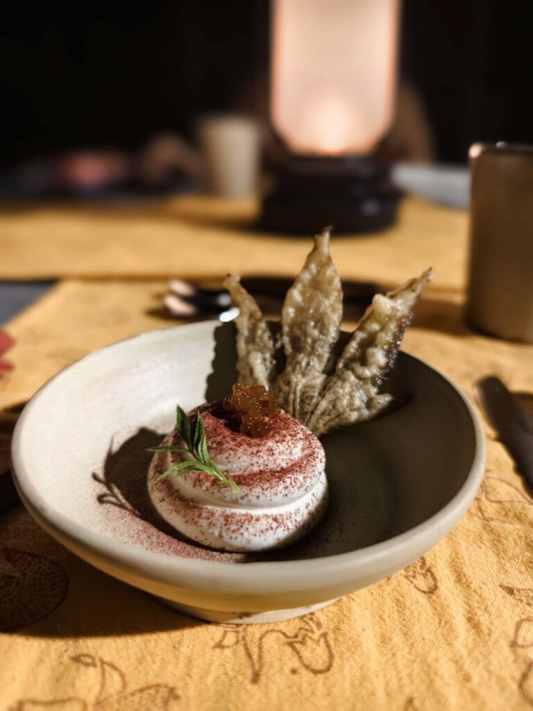 Image of dessert at Tipai