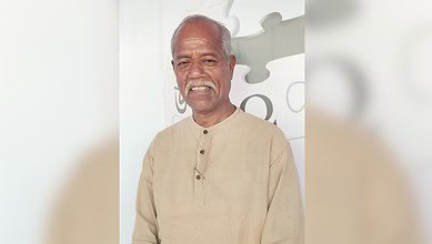 Telangana poet Ande Sri