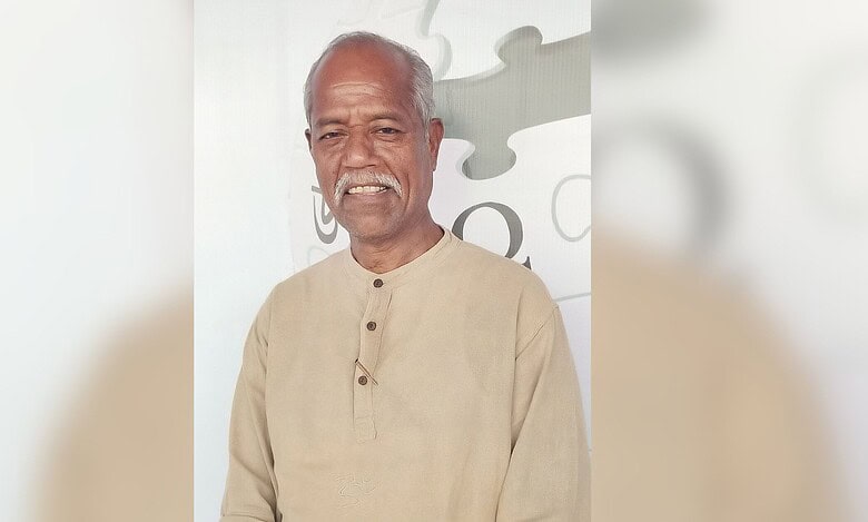 Telangana poet Ande Sri