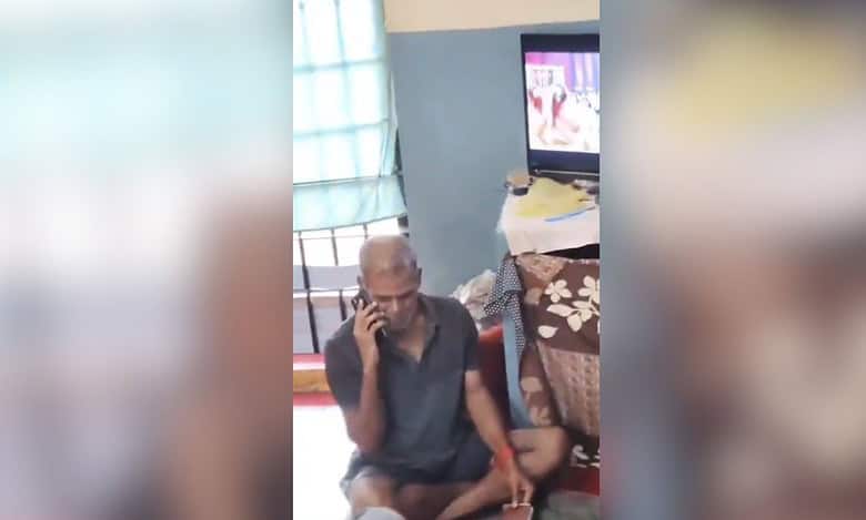 Prisoners seen using phones, TV in Bengaluru prison