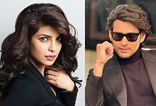 Priyanka Chopra and Mahesh Babu