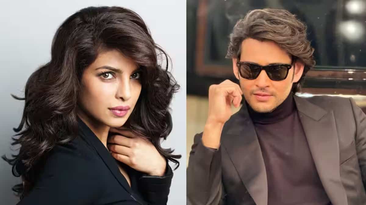 Priyanka Chopra and Mahesh Babu
