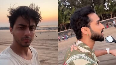 Aryan Khan and Raghav Juyal