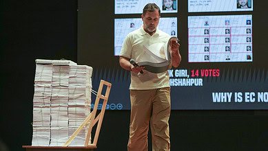 Rahul Gandhi's press conference