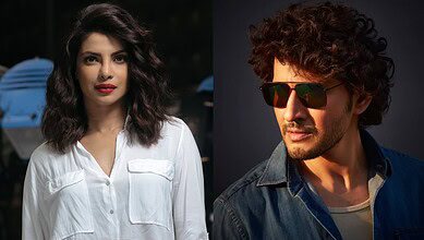 Priyanka Chopra and Mahesh Babu