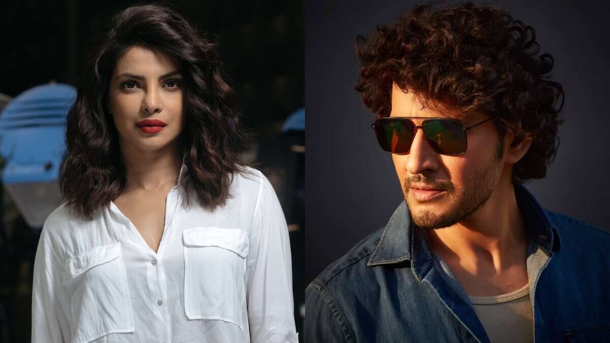 Priyanka Chopra and Mahesh Babu