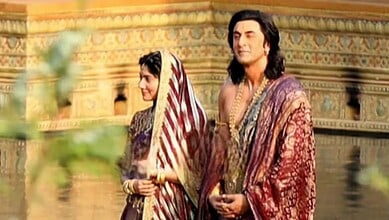 Sai Pallavi and Ranbir Kapoor