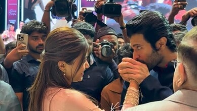 Rashmika Mandanna and Vijay Deverakonda