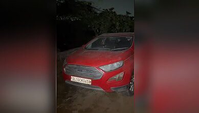Red car linked to Delhi blast seized in Faridabad