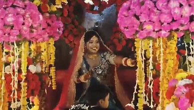 Prayagraj reverse baraat