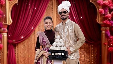 Rubina Dilaik and Abhinav Shukla