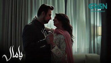 Saba Qamar and Usman Mukhtar