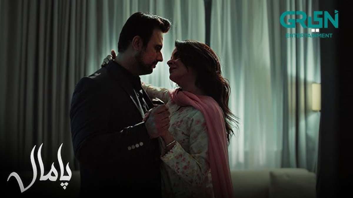 Saba Qamar and Usman Mukhtar