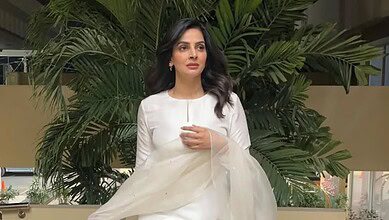 Pakistani actress Saba Qamar
