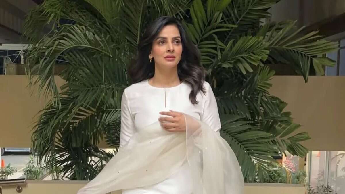 Pakistani actress Saba Qamar