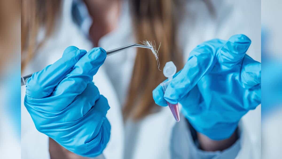 Forensic science representational image