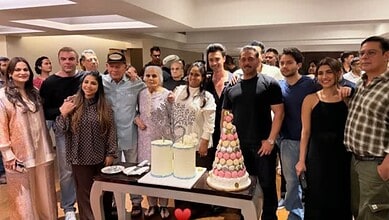 Celebrations in Salman Khan's family