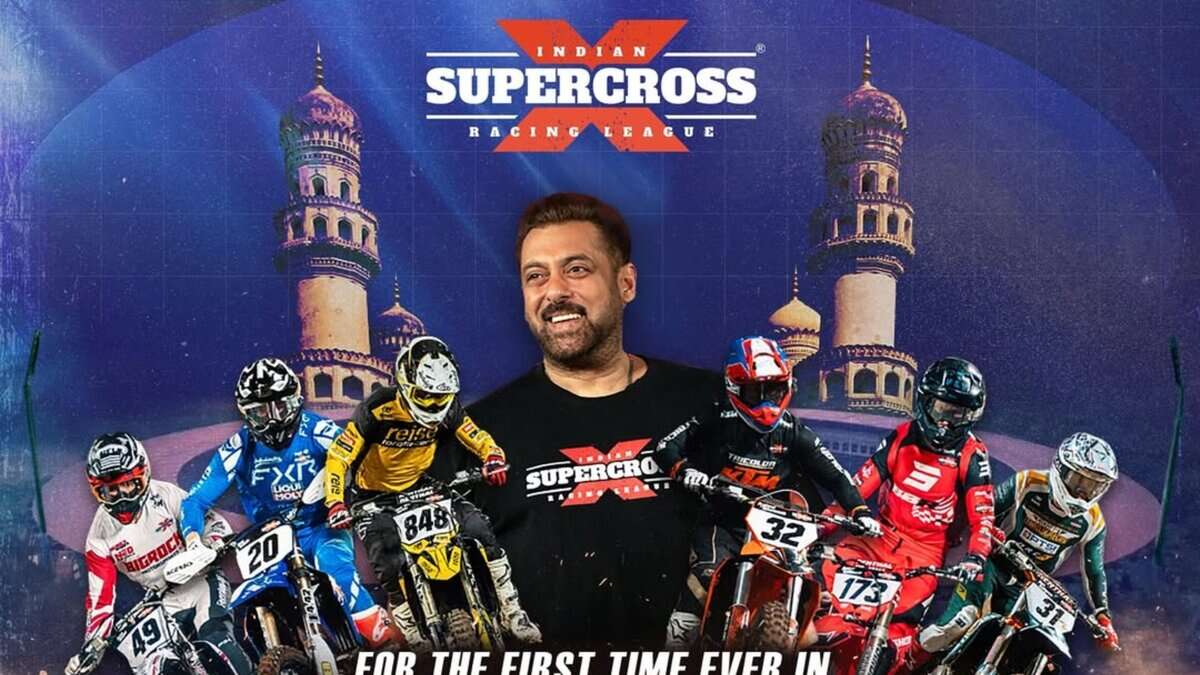 Hyderabad gears up for Indian Supercross League with Salman Khan