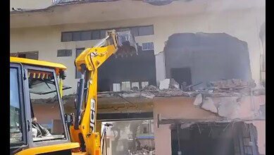 GHMC demolishes school in Old City of Hyderabad