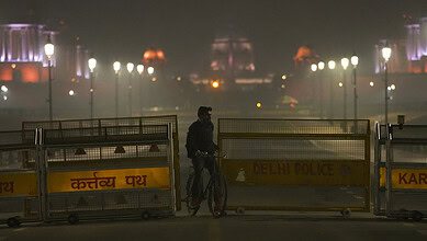 Heightened security in Delhi after blast near Red Fort